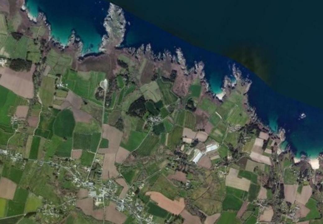 Propriété de la Mer d'Iroise Beuzec-Cap-Sizun Esterno foto